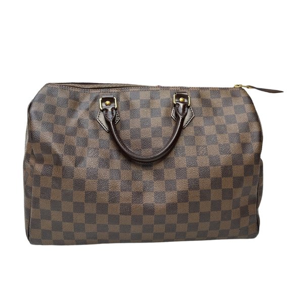 Louis Vuitton Damier Speedy 35 Bag - Picture 3 of 11